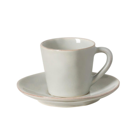 Nova Espresso Cup & Saucer 70ml (Set of 6)