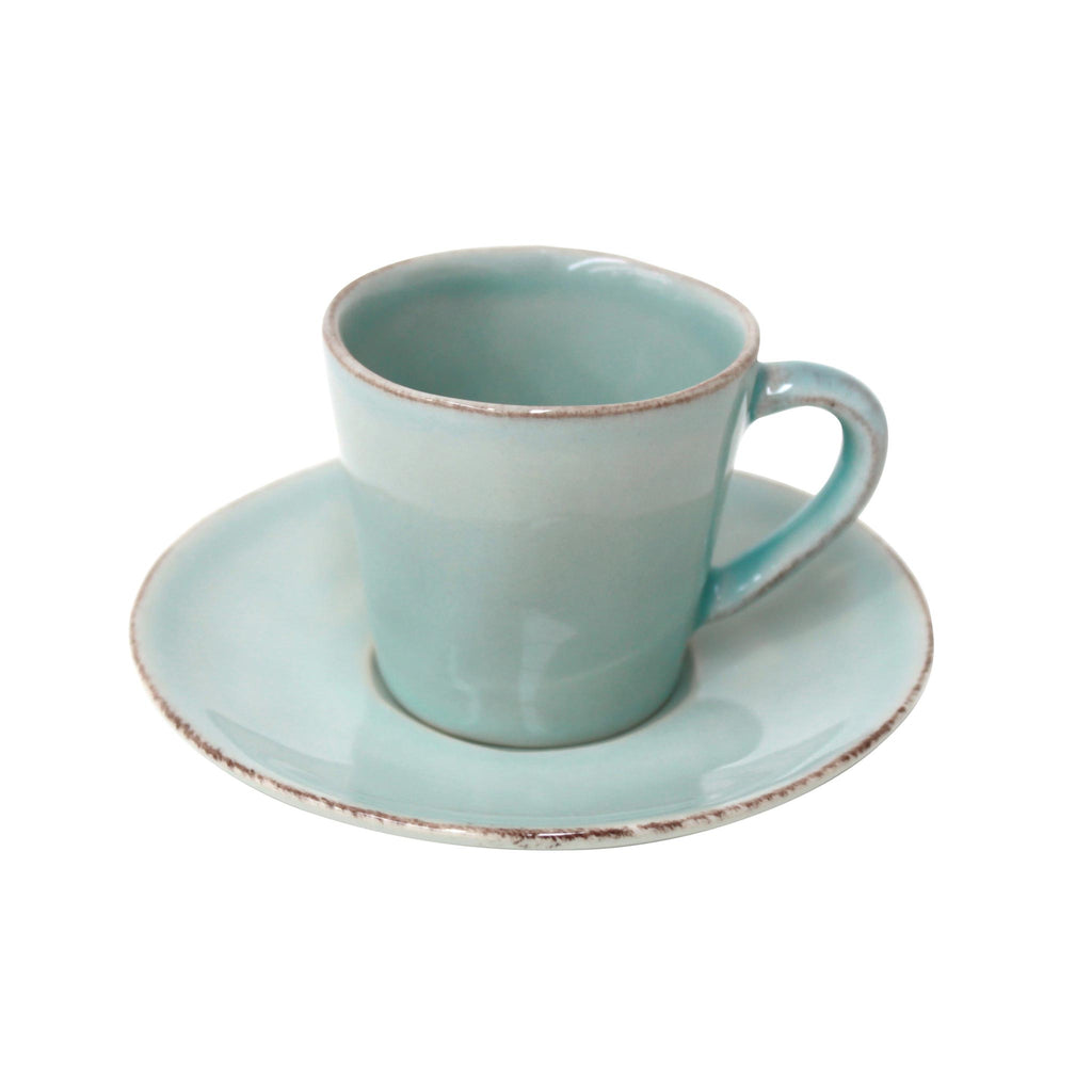 Nova Espresso Cup & Saucer 70ml (Set of 6)
