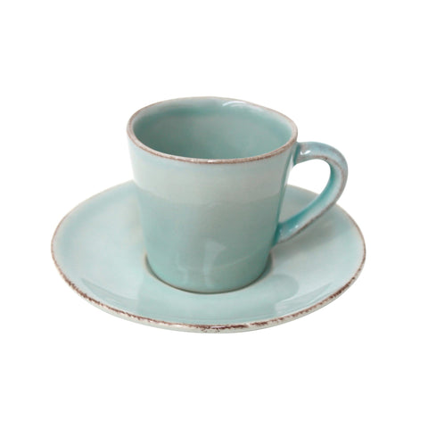 Nova Espresso Cup & Saucer 70ml (Set of 6)