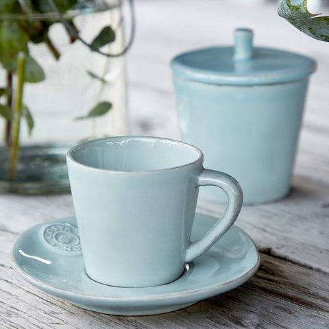 Nova Espresso Cup & Saucer 70ml (Set of 6)