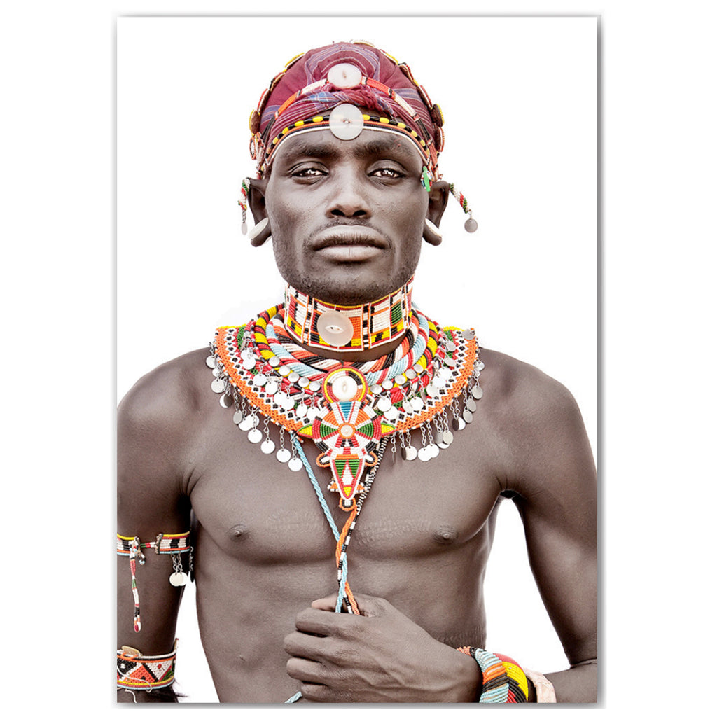 Tapestry Samburu Man