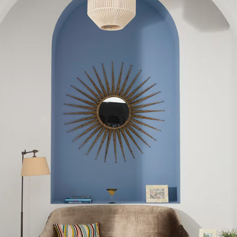 Mirror Azura Star Antique