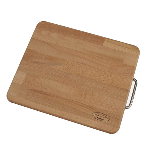 Laguiole Jean Dubost Cheese Board with Drawer & Knives (Set of 3)