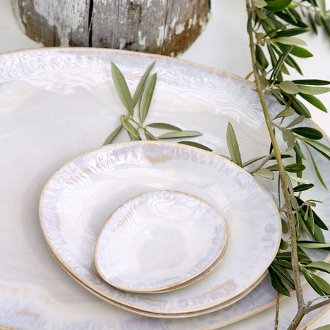 Brisa Oval Salad Plate 20cm (Set of 6)