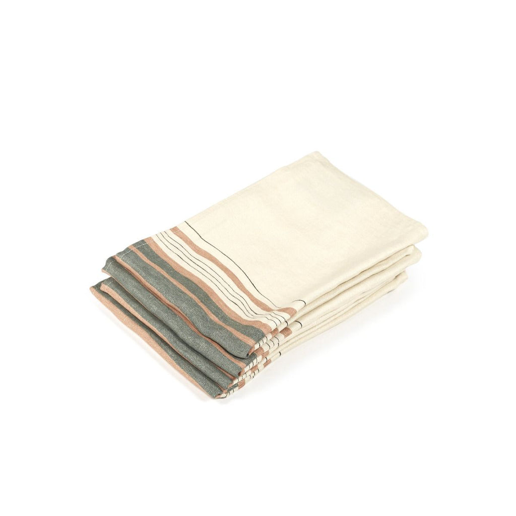 Libeco Gypsum Guest Towel 60x80 Made In Belgium