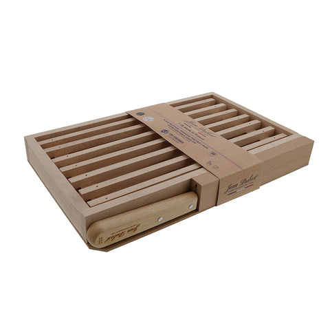 Laguiole Jean Dubost French Bread Cutting Board & Bread Knife