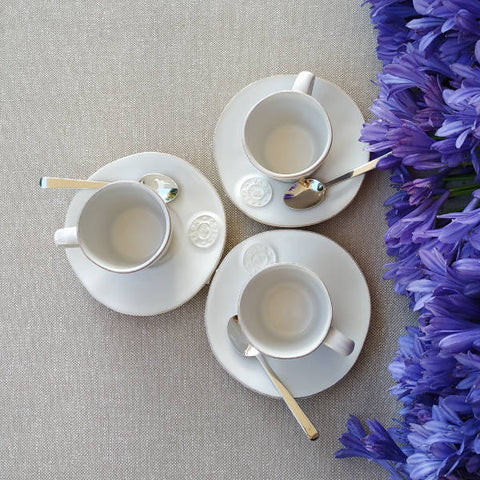 Nova Espresso Cup & Saucer 70ml (Set of 6)