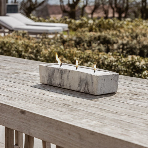 Outdoor Urban Candle Rectangle