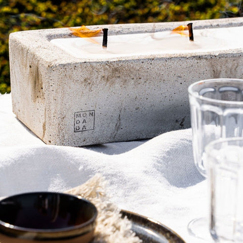 Outdoor Urban Candle Rectangle