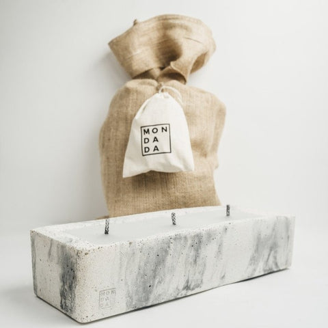 Outdoor Urban Candle Rectangle