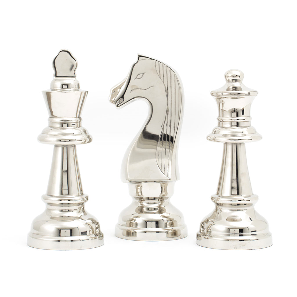 Deco Chess Piece Robbins