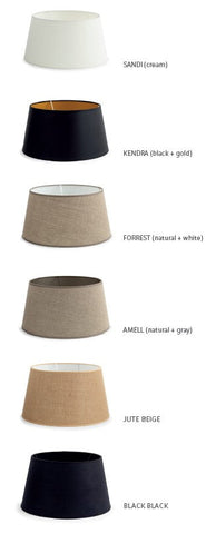 Lamp Shade Lindro 50x40x28cm