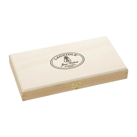 Laguiole Jean Dubost Steak  Knives 2.5mm Closed Box (Set of 6)