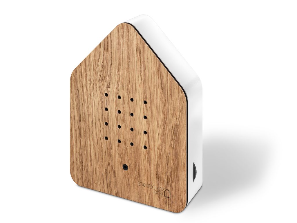 Zwitscherbox Wood Bird Speaker